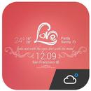 Sweet Honey Lover theme widget APK