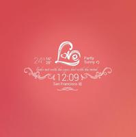 Sweet Honey Lover theme widget скриншот 1