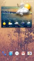 Wettervorhersage Widget Screenshot 2