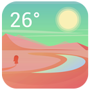 погода виджет прогноз погоды APK