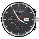 Widget de pronóstico del tiempo icono
