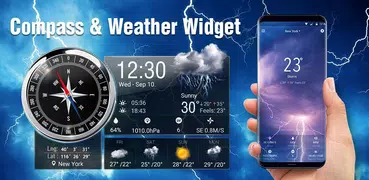 Live weather background app