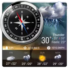 Live weather background app APK download