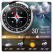 Widget de prévision météo