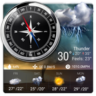 Live weather background app icon