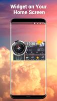 پوستر Live weather background app