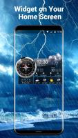 برنامه‌نما Live weather background app عکس از صفحه