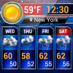 Wettervorhersage Widget APK Herunterladen
