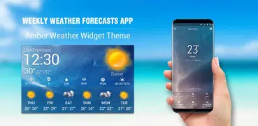 weather and temperature app Pro