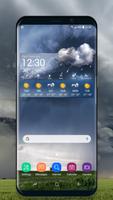 weather and temperature app Pro ảnh chụp màn hình 1