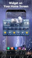 Wettervorhersage Widget Screenshot 1