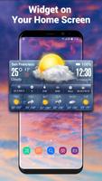 Wettervorhersage Widget Screenshot 2