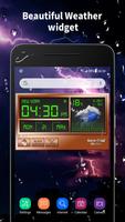 Çalar saat tarzı hava widget Ekran Görüntüsü 1