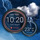 Widget de prévision météo APK