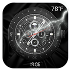 Wettervorhersage Widget Zeichen