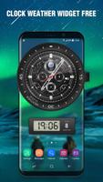 Free weather forecast app& widget syot layar 2