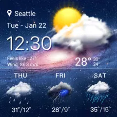 live weather widget accurate APK download