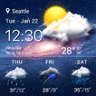 Wettervorhersage Widget