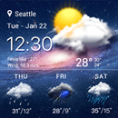 live weather widget accurate APK
