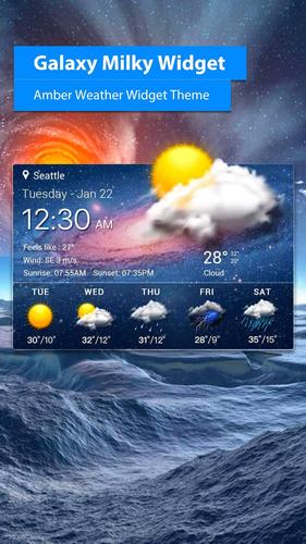 無料で 天気予報ウィジェット アプリの最新版 Apk16 6 0 6326 をダウンロードー Android用 天気予報ウィジェット Apk の最新バージョンをダウンロード Apkfab Com Jp