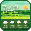 Informe meteorológico en tiempo real y Widget