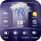 World weather widget&Forecast icono
