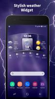 World weather widget&Forecast capture d'écran 1