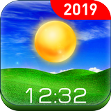 Real-time weather report & forecast biểu tượng