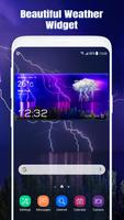 Real-time weather report & forecast постер