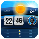 Виджет прогноза погоды APK