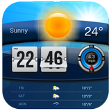 Free weather widget pro icon