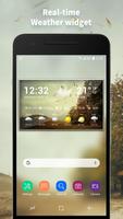 Local weather widget&Forecast screenshot 3