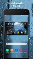 Local weather widget&Forecast screenshot 1