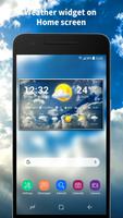 Local weather widget&Forecast screenshot 2