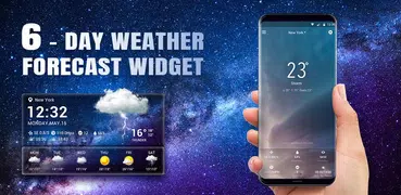 World weather widget Previsão