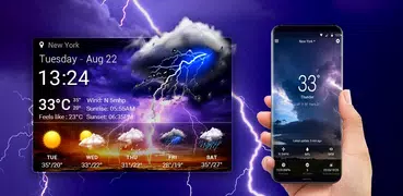 Wetter Widget App