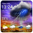 weather live wallpaper&theme APK