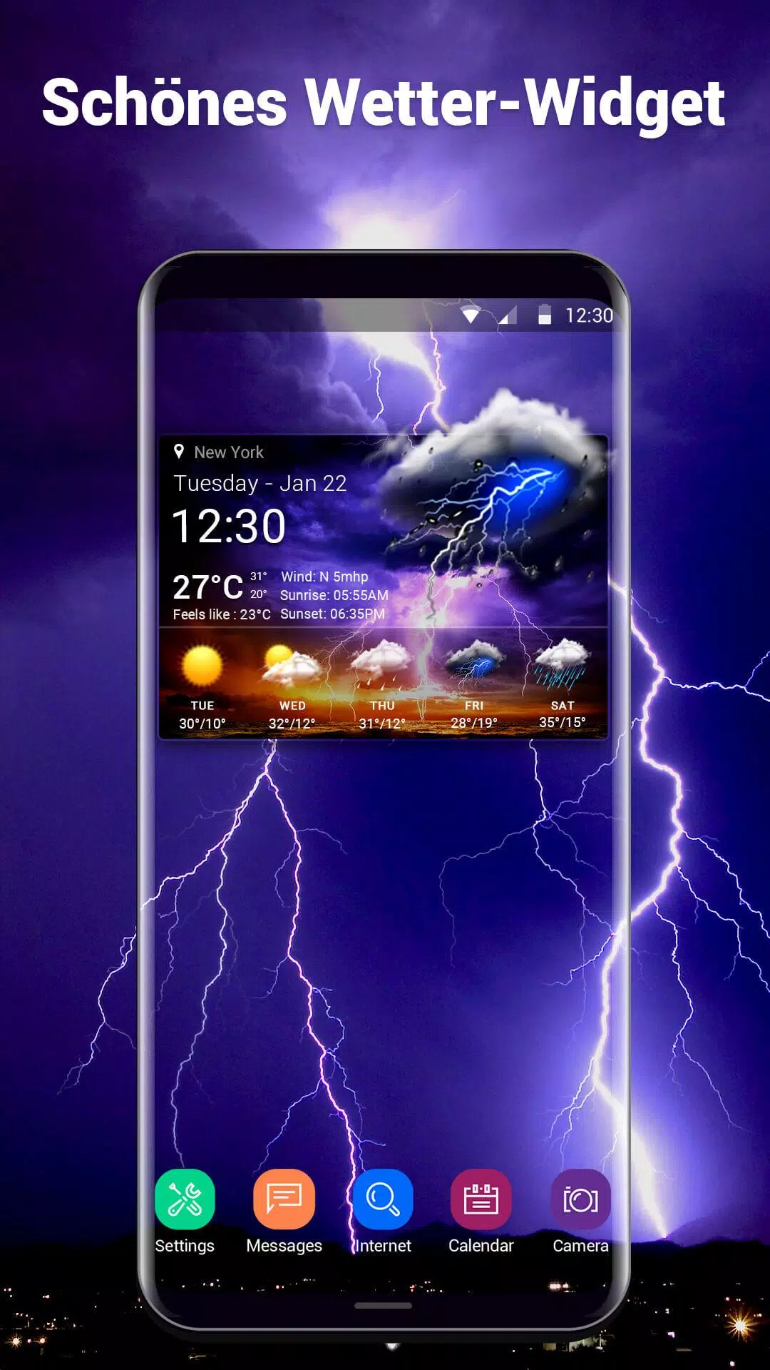 Wetter APK für Android herunterladen