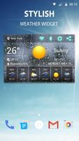 World weather widget&Forecast скриншот 1