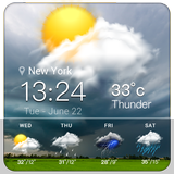New weather forecast app icon