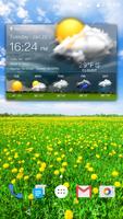 Clock Weather Widget-Lightning bài đăng