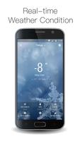 Clock Weather Widget-Lightning ảnh chụp màn hình 2