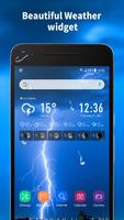 Welt Wetter Widget & Mondphaseninformationen Plakat
