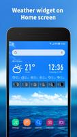 World weather widget& moon phrase information ảnh chụp màn hình 2