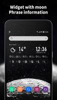 World weather widget& moon phrase information ảnh chụp màn hình 3