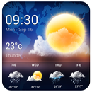 Widget de pronóstico del tiempo APK