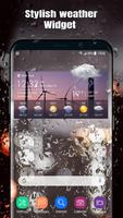6-Tage Wetter Widget Vorhersage Screenshot 1