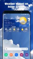 6-Tage Wetter Widget Vorhersage Screenshot 2