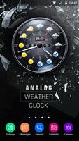 Radar météorologique et météo mondiale Affiche