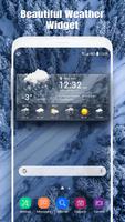 Temperature weather widget&Forecast ảnh chụp màn hình 3
